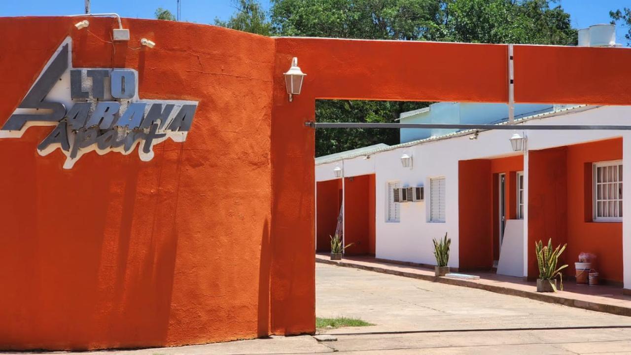 Apart Alto Parana Paso de la Patria Ngoại thất bức ảnh